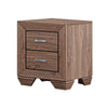 Queen Bedroom Set | Brown | 3 Piece Set with 2 Nightst&s