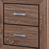 Queen Bedroom Set | Brown | 3 Piece Set with 2 Nightst&s