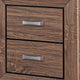 Queen Bedroom Set | Brown | 3 Piece Set with 2 Nightst&s