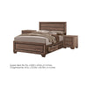 Queen Bedroom Set | Brown | 3 Piece Set with 2 Nightst&s