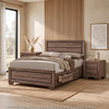 Queen Bedroom Set | Brown | 3 Piece Set with 2 Nightst&s