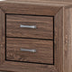 King Bedroom Set | Brown | 2 Piece Set with Nightst&
