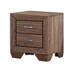 King Bedroom Set | Brown | 3 Piece Set with 2 Nightst&s