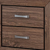 King Bedroom Set | Brown | 3 Piece Set with 2 Nightst&s