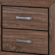 King Bedroom Set | Brown | 3 Piece Set with 2 Nightst&s