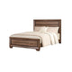 Queen Bedroom Set | Brown | 2 Piece Set with Nightst&