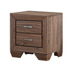 Queen Bedroom Set | Brown | 2 Piece Set with Nightst&