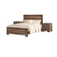 Queen Bedroom Set | Brown | 3 Piece Set with 2 Nightst&s