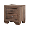 Queen Bedroom Set | Brown | 3 Piece Set with 2 Nightst&s