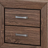 Queen Bedroom Set | Brown | 3 Piece Set with 2 Nightst&s