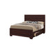 Queen Bedroom Set | Brown | 2 Piece Set with Nightst&
