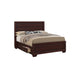 Queen Bedroom Set | Brown | 2 Piece Set with Nightst&