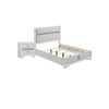 Queen Bedroom Set | White | 2 Piece Set with Nightst&