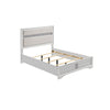 Queen Bedroom Set | White | 2 Piece Set with Nightst&