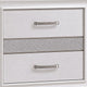 Queen Bedroom Set | White | 2 Piece Set with Nightst&