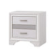 Queen Bedroom Set | White | 3 Piece Set with 2 Nightst&s