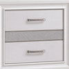 Queen Bedroom Set | White | 3 Piece Set with 2 Nightst&s