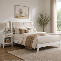 White, Beige, Natural Brown