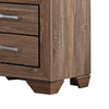 California King Bedroom Set, Storage, Brown, 2 Piece Set with Nightstand