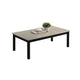 Traya 3-Piece Modern Coffee and End Table Set with Solid Wood Legs | Light Gray