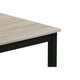 Traya 3-Piece Modern Coffee and End Table Set with Solid Wood Legs | Light Gray