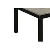 Traya 3-Piece Modern Coffee and End Table Set with Solid Wood Legs | Light Gray