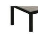Traya 3-Piece Modern Coffee and End Table Set with Solid Wood Legs | Light Gray