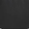 Dane Contemporary End Table | Lower Open Shelf | Black Oak Veneer | 22"