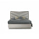 Vino 5pc Queen Bedroom Set | LED Headboard and Mirror | Metallic Gray