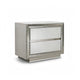 Vino 5pc Queen Bedroom Set | LED Headboard and Mirror | Metallic Gray