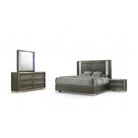Dark Gray, White
