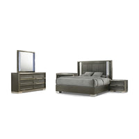 Dark Gray, White