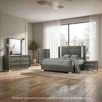 Dark Gray, White