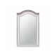 Jisoo 4pc Twin Bedroom Set | LED Headboard, Dresser, Mirror | Pearl White