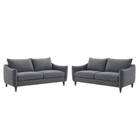 Dark Gray, Dark Brown