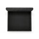 Woi Queen Bed | Foam Headboard | Metallic Black Boucle-Chenille Upholstery