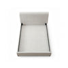 Woi Full Bed | Foam Headboard | Metallic White Boucle-Chenille Upholstery