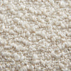 Woi Queen Bed | Foam Headboard | Metallic White Boucle-Chenille Upholstery