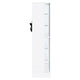 Cina LED Curio Cabinet | White High Gloss |  4 Doors | 6 Shelves | 64"