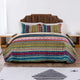 Tribal Quilt Set | Twin Size | Cotton | 2 Piece | Multicolor