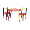 Kids Table Set | 3 Piece | Pencil Theme | Multicolor