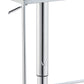 Classic Adjustable Metal Bar Stool Gray & Silver By Coaster CCA-100195