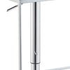 Classic Adjustable Metal Bar Stool Gray & Silver By Coaster CCA-100195