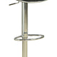 Swivel Adjustable Bar Stool Black Set of 2 By Casagear Home CCA-120359