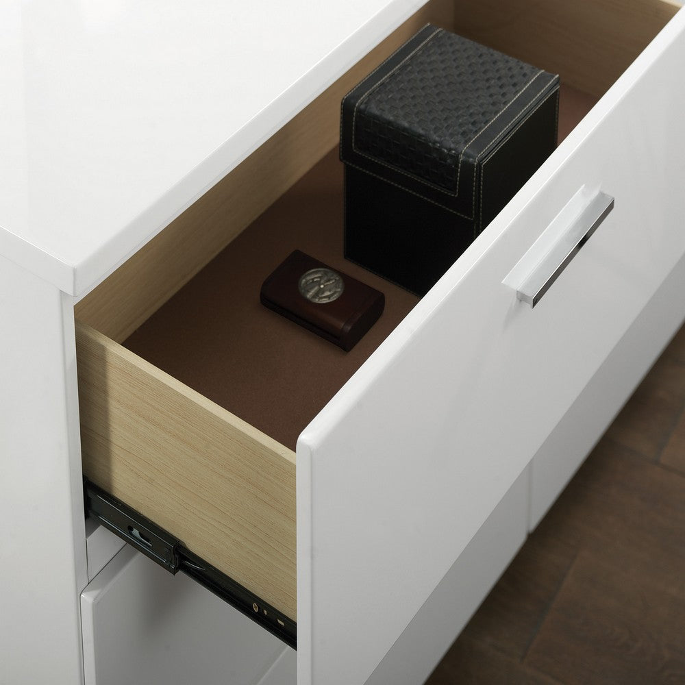 Alluring Wooden Dresser White CCA-203503