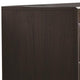 Wooden Transitional Six Drawer Dresser Dark Cocoa Brown CCA-204393