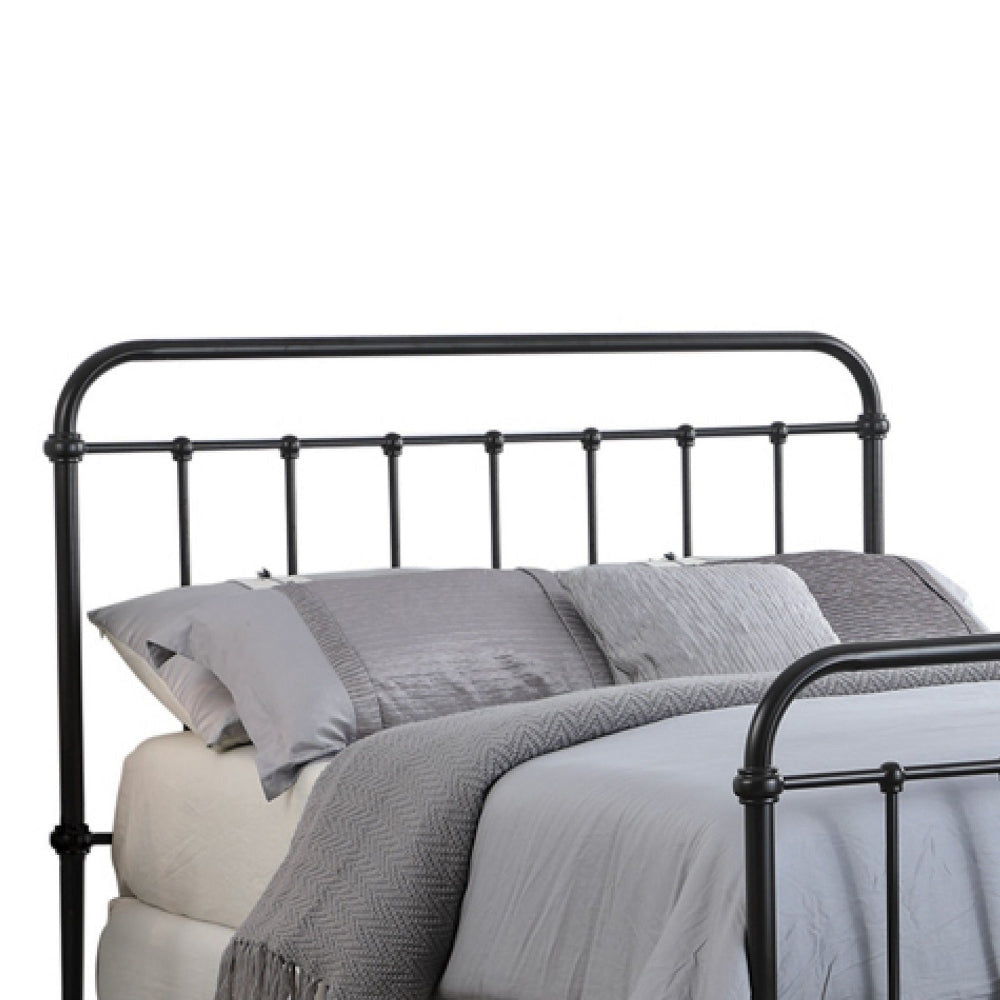 Transitional Styled Metal Queen Bed Bronze CCA-300399Q