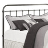 Metallic Twin Size Bed Dark Bronze By Casagear Home CCA-300399T