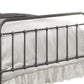 Metallic Twin Size Bed Dark Bronze By Casagear Home CCA-300399T