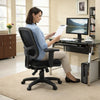 Office Chair | Ergonomic Mesh Back | Black